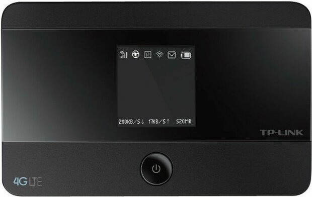 M7350 V5 mobile hotspot (4G LTE, 150 Mbps, 802.11b/g/n)