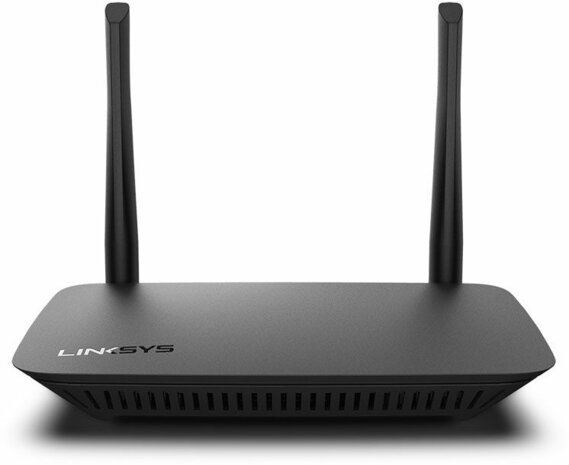 E5400 Wireless router (4-poort switch, 802.11a/b/g/n/ac, dual band)