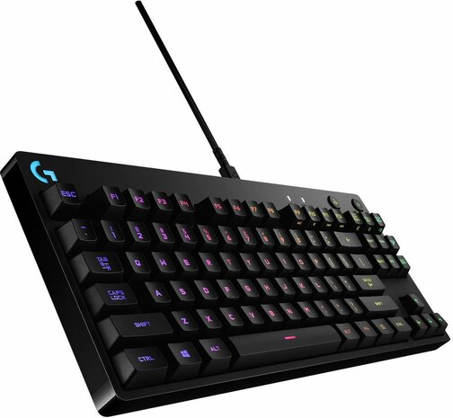 G Pro toetsenbord (Tenkeyless, USB, mechanische keyswitch, Azerty FR, RGB LED)