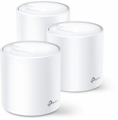 Deco X60 Wi-Fi system (3 routers, GBLAN, 802.11ax, dual band)
