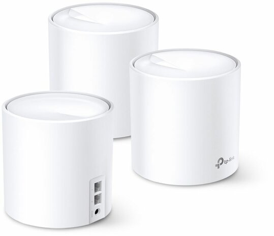 Deco X60 Wi-Fi system (3 routers, GBLAN, 802.11ax, dual band)