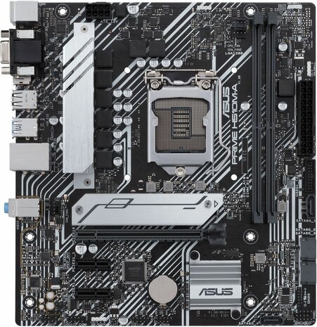 Socket 1200 : PRIME H510M-A (micro ATX, Intel H510, USB 3.2 Gen 1, Gigabit LAN, onboard graphics, HD Audio 8-channel)