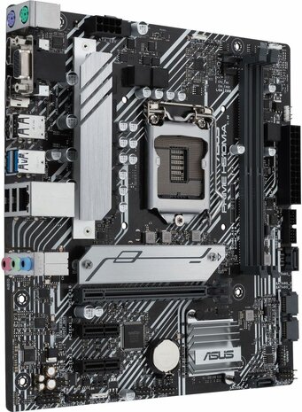 Socket 1200 : PRIME H510M-A (micro ATX, Intel H510, USB 3.2 Gen 1, Gigabit LAN, onboard graphics, HD Audio 8-channel)