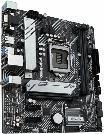 Socket 1200 : PRIME H510M-A (micro ATX, Intel H510, USB 3.2 Gen 1, Gigabit LAN, onboard graphics, HD Audio 8-channel)