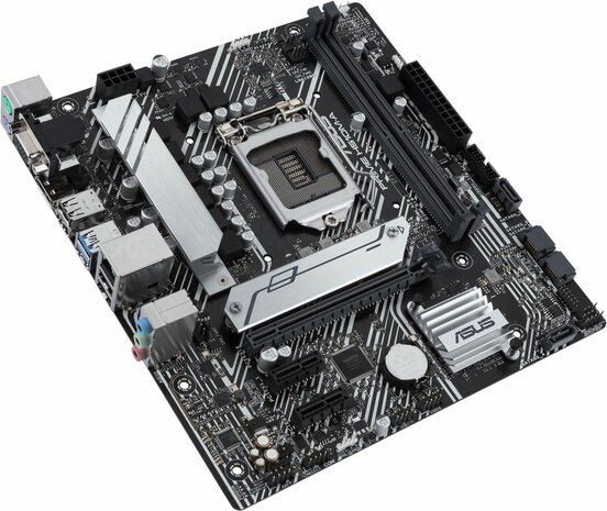 Socket 1200 : PRIME H510M-A (micro ATX, Intel H510, USB 3.2 Gen 1, Gigabit LAN, onboard graphics, HD Audio 8-channel)