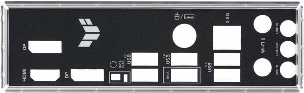 Socket AM5 : TUF GAMING A620M-PLUS WIFI (DDR5, M.2, 2 x DisplayPort, HDMI)
