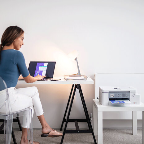 MFC-J4335DW (1200 x 4800 dpi, duplex, Wifi, wit)