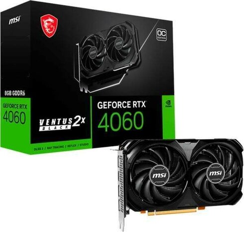 Geforce RTX 4060TI VENT 2X BLK 8G OC