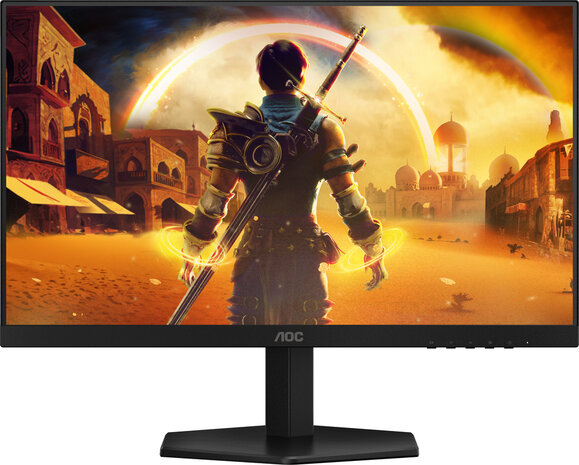 Gaming 24G42E LED 24&quot;, 1920 x 1080 Full HD 180 Hz, Fast IPS, HDR10, 0,5 ms, HDMI, DisplayPort, zwart
