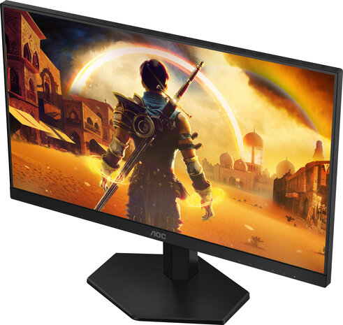 Gaming 24G42E LED 24&quot;, 1920 x 1080 Full HD 180 Hz, Fast IPS, HDR10, 0,5 ms, HDMI, DisplayPort, zwart
