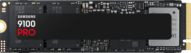 1000 GB MZ-VAP1T0BW 9100 Pro SSD (M.2 2280, PCI Express 5.0 x4 NVMe, 256-bit AES, TCG Opal Encryption 2.0, zwart)