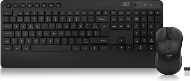 AC5730 Wireless Keyboard &amp; Mouse
