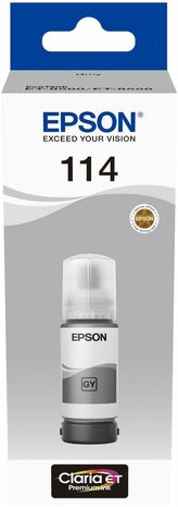 T07B540 Inktfles 114 grijs (70 ml)