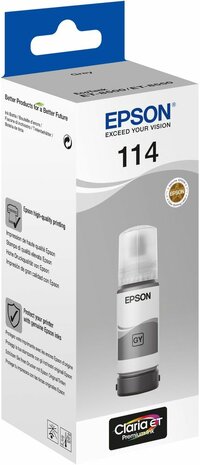 T07B540 Inktfles 114 grijs (70 ml)