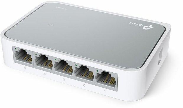 TL-SF1005D Desktop Switch 5 poorten (10/100 Mbps)