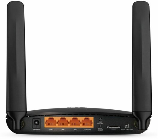 ARCHER MR200 AC750 Wireless Dual Band 4G LTE Router