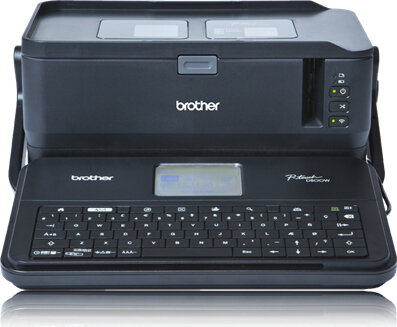 P-Touch PT-D800W Label printer (thermal transfer, rol 3,6 cm, 720 x 360 dpi, tot 60 mm/sec., USB 2.0, Wi-Fi)