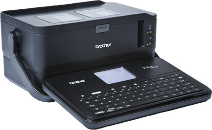 P-Touch PT-D800W Label printer (thermal transfer, rol 3,6 cm, 720 x 360 dpi, tot 60 mm/sec., USB 2.0, Wi-Fi)