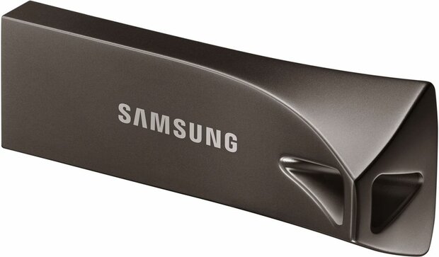 BAR Plus MUF-128BE4 USB flash drive 128 GB (USB 3.1 Gen 1, titaan grijs)