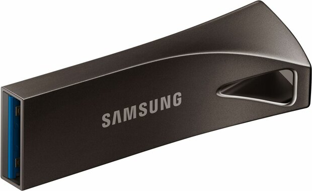 BAR Plus MUF-128BE4 USB flash drive 128 GB (USB 3.1 Gen 1, titaan grijs)