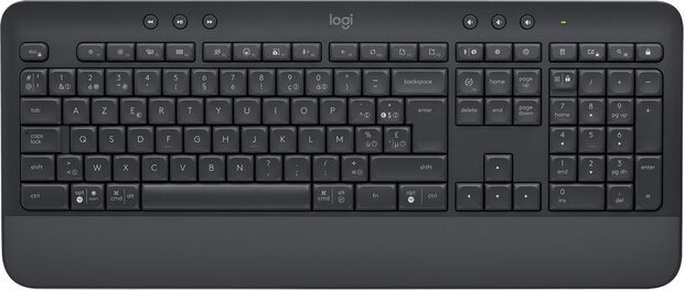 Signature K650 Keyboard (Azerty BE, grafiet)