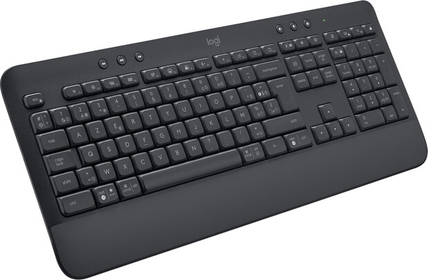 Signature K650 Keyboard (Azerty BE, grafiet)