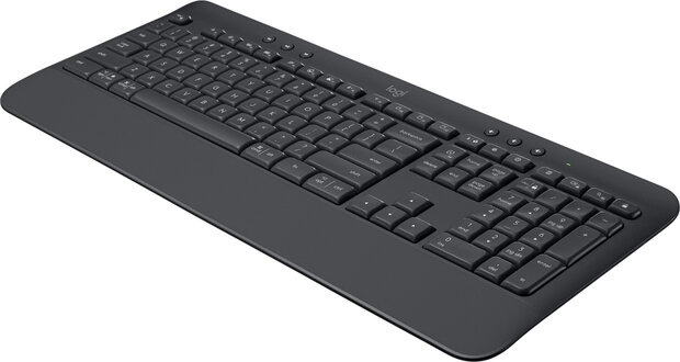Signature K650 Keyboard (Azerty BE, grafiet)