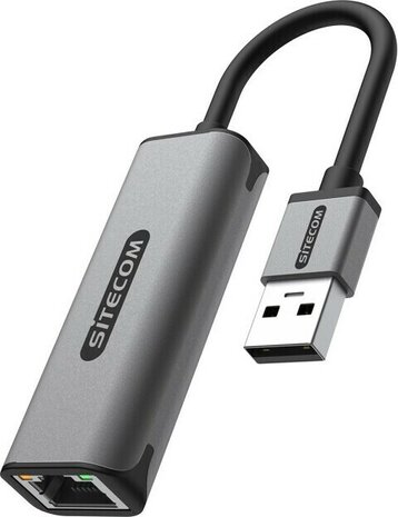 USB-A naar Ethernet 1 Gbit adapter