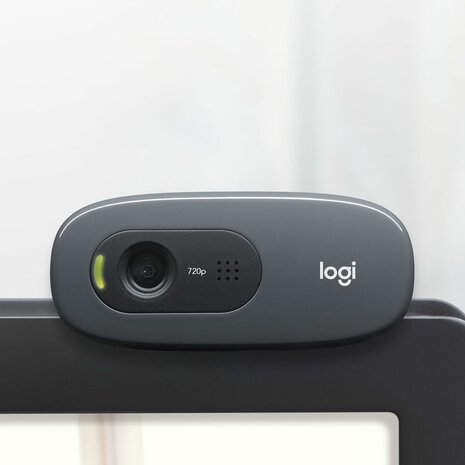 C270 HD Webcam (1280 x 720, audio, USB 2.0)