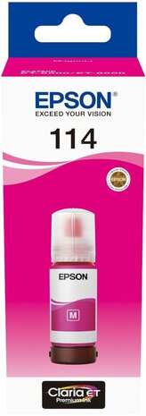 T07B340 Inktfles 114 magenta (70 ml)