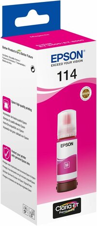T07B340 Inktfles 114 magenta (70 ml)