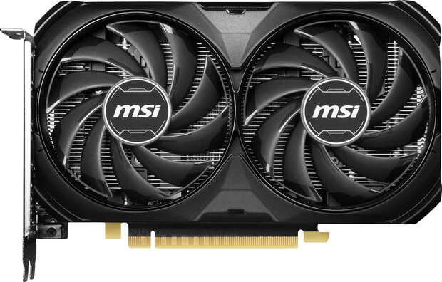 Geforce 4060Ti RTX Ventus 2X Black (8 GB, 3 x DisplayPort, 1 x HDMI)