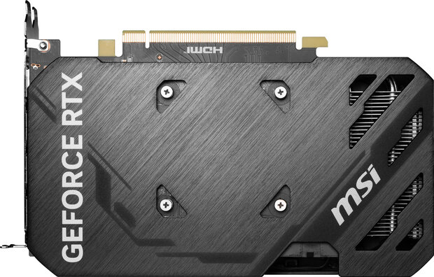 Geforce 4060Ti RTX Ventus 2X Black (8 GB, 3 x DisplayPort, 1 x HDMI)
