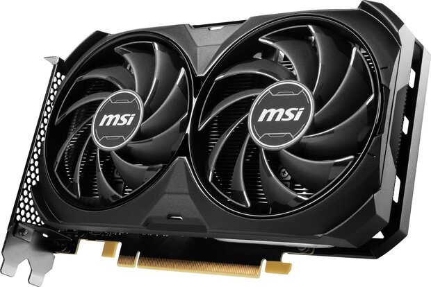 Geforce 4060Ti RTX Ventus 2X Black (8 GB, 3 x DisplayPort, 1 x HDMI)