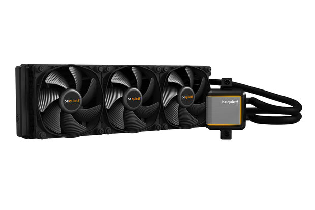 Silent Loop 2 (360 mm, alles-in-&eacute;&eacute;n vloeistofkoeler, 3 x 120 mm fans, zwart)