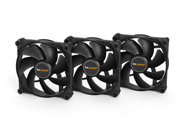 Silent Loop 2 (360 mm, alles-in-&eacute;&eacute;n vloeistofkoeler, 3 x 120 mm fans, zwart)