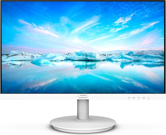 V-line 241V8AW LED 24&quot;, 1920 x 1080 Full HD, 75 Hz, IPS, 1000:1, 4 ms, HDMI, VGA, speakers, textured wit