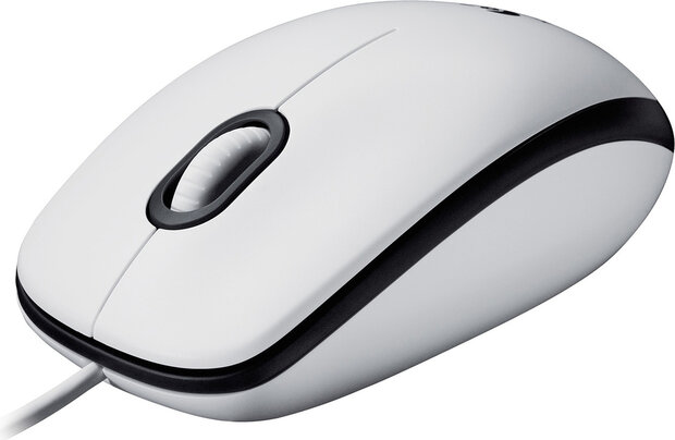 M100 Mouse (USB, wit)