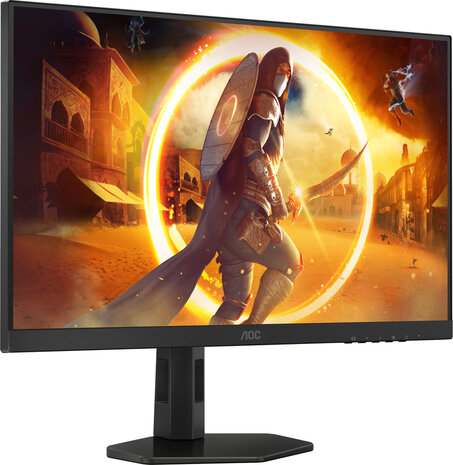 Gaming Q27G4XF LED gaming 27&quot;, 2560 x 1440 QHD, 180 Hz, Fast IPS, 1000:1, HDR10, 0,5 ms, HDMI, DisplayPort, zwart