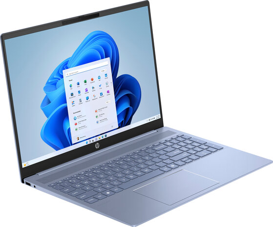 Pavilion 16-af0042nb (16&quot; 2048 x 1280, Intel Core Ultra 5, 16 GB RAM, 512 GB SSD, Intel Graphics, blauw, Azerty)