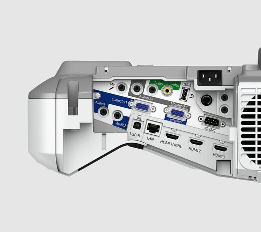 EB-695Wi LCD projector (3500 lumens, WXGA 1280 x 800, 16:10, HD 720p, LAN)