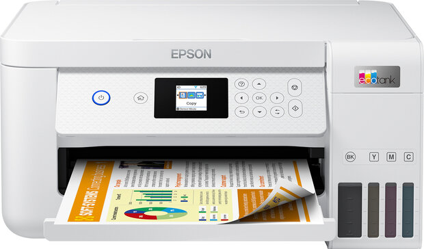 EcoTank ET-2856 (A4, 5760 x 1440 dpi, 15 ppm, WiFi, wit)