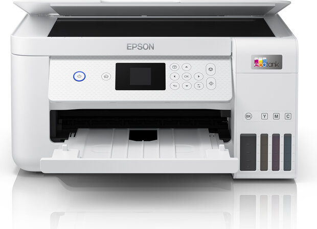 EcoTank ET-2856 (A4, 5760 x 1440 dpi, 15 ppm, WiFi, wit)