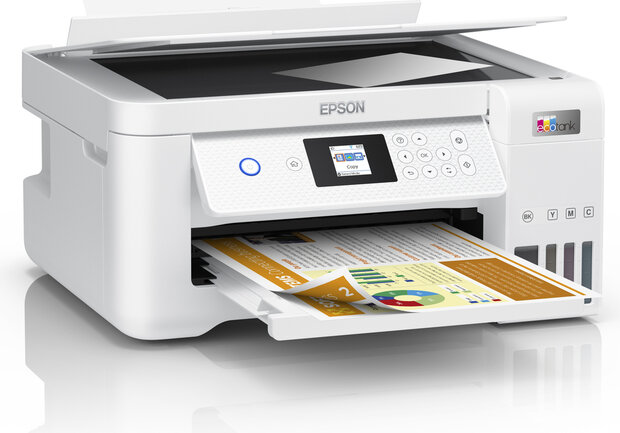 EcoTank ET-2856 (A4, 5760 x 1440 dpi, 15 ppm, WiFi, wit)