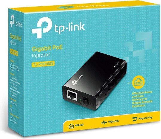 POE150S Injector (inclusief stroomadapter)