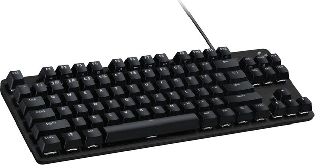 G413 TKL SE Gaming Keyboard (USB, Azerty BE, zwart)