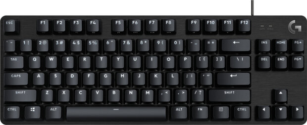 G413 TKL SE Gaming Keyboard (USB, Azerty BE, zwart)