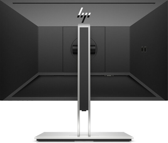 E24 LED 23,8&quot;, Full HD 1920 x 1080, 5 ms, ingebouwde USB-hub, VESA, zwart/zilver