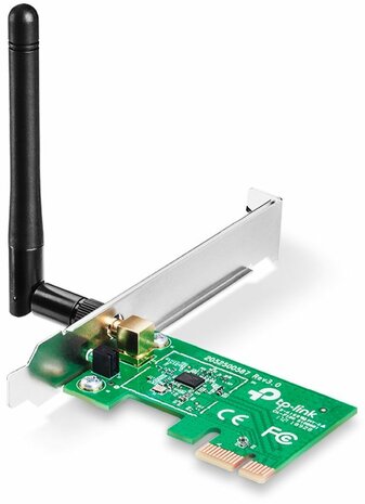 TL-WN781ND Wireless N PCI Express Lite Adapter (150 Mbps)