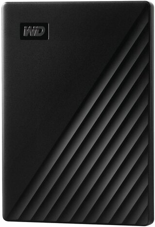2000 GB My Passport Portable Storage (zwart, USB 3.0)
